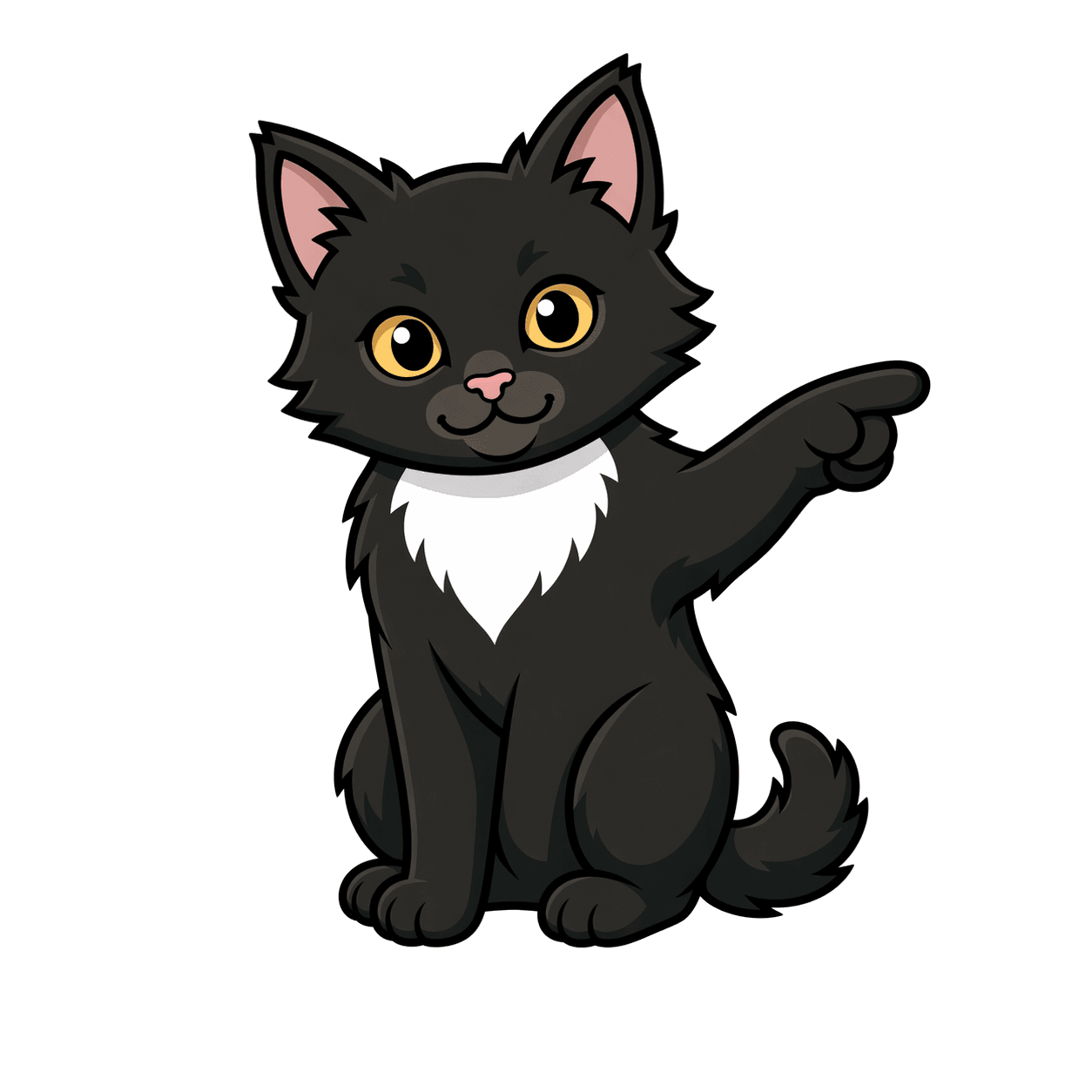 MiauMiau mascot pointing toward Boo's care dashboard